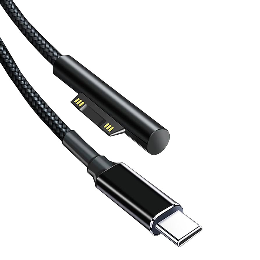 Amazon.co.jp: Surface 充電ケーブル PD 急速充電 15V/3A USB-C